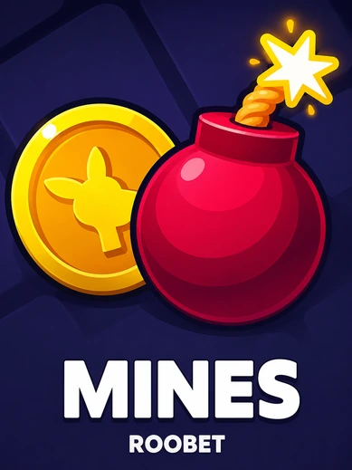 Roobet Mines game