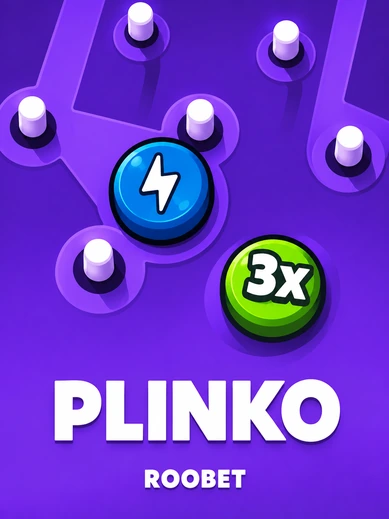 Roobet Plinko game
